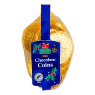 Milk Chocolate Coins 75g Dairyfine